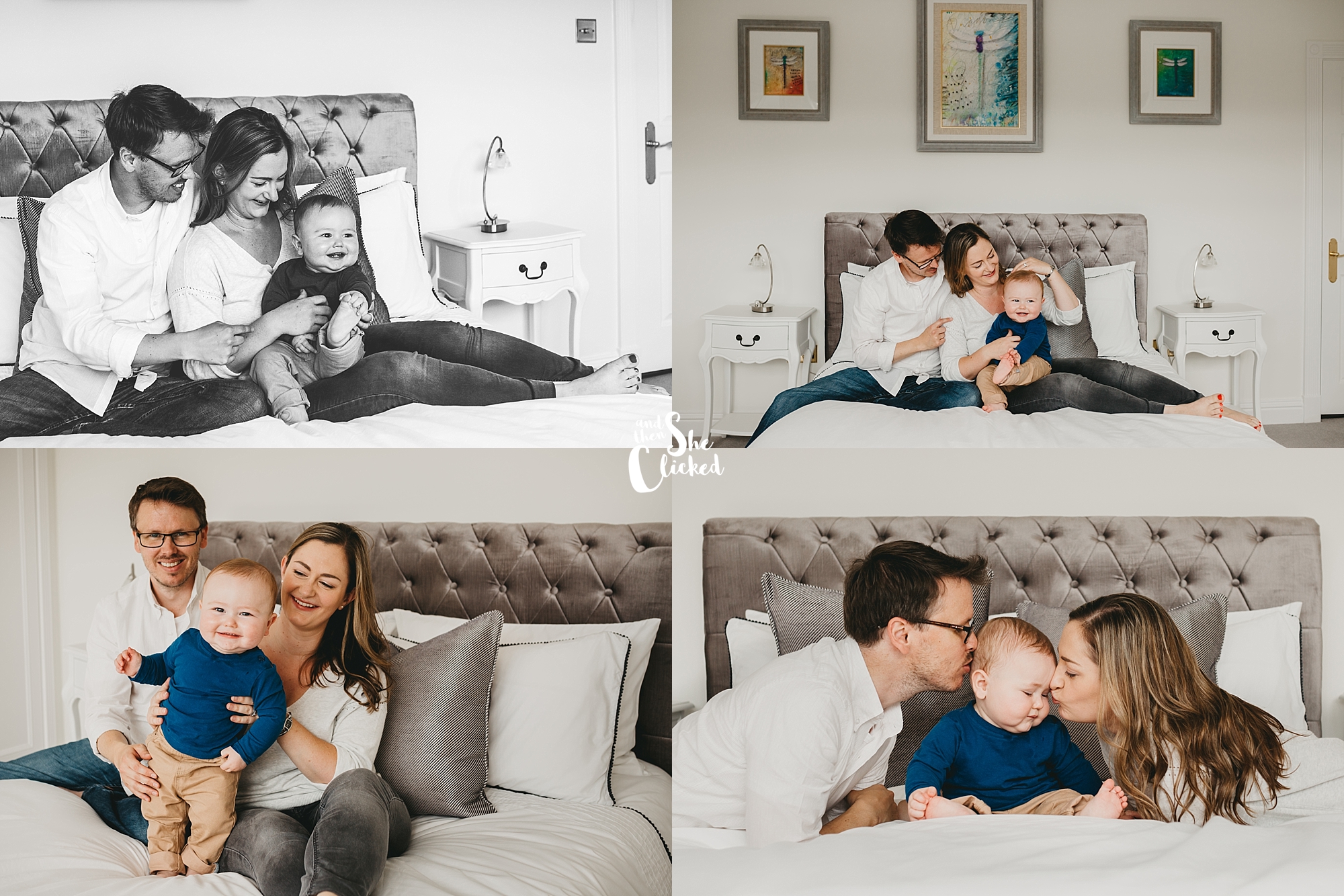Family photoshoot in Chelsea West London