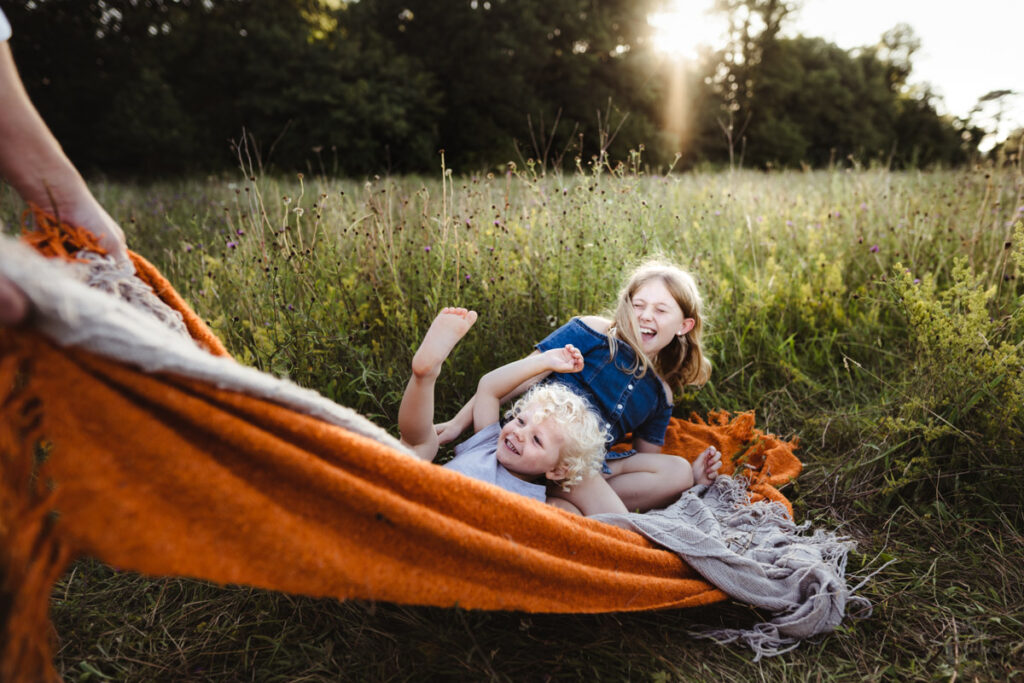 Outdoor family photographer Berkshire