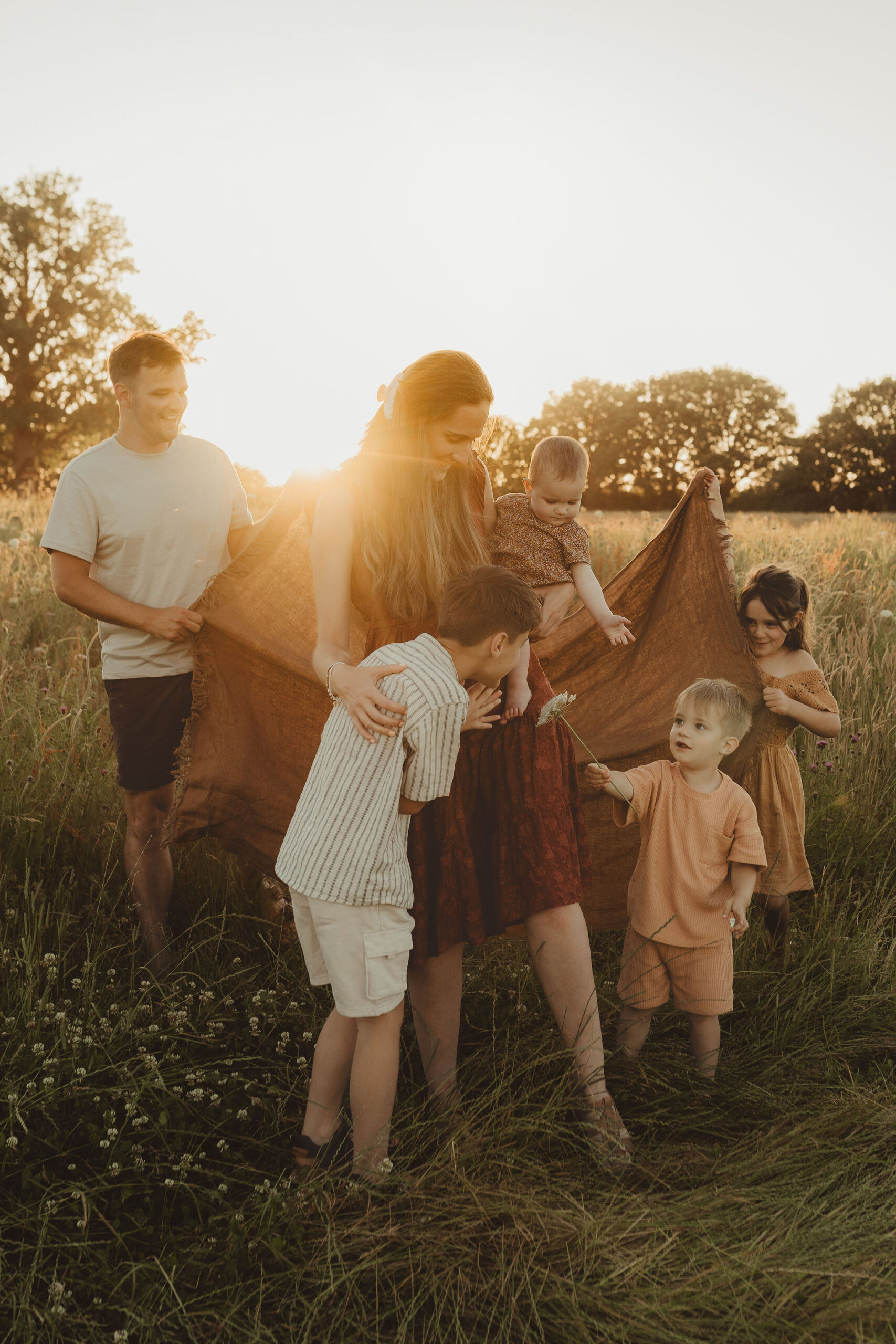 Summer Family photoshoot near London